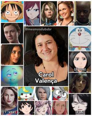 Luffy (Carol Valença) AI cover generator
