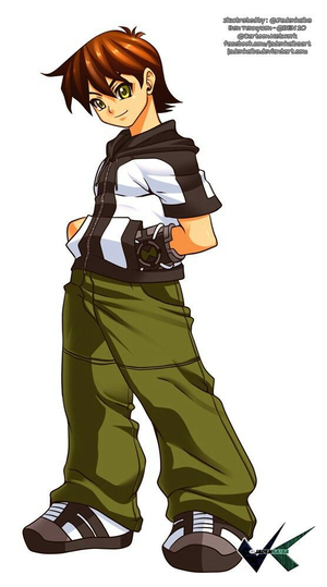 Benjamin Kirby Tennyson (Charles Emmanuel) (Ben 10) AI cover generator