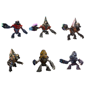 Halo 3 Grunt (Voice 1) AI cover generator