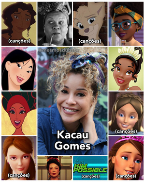 Mulan (Kacau Gomes) AI cover generator