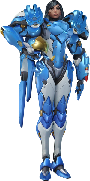 Pharah (from Overwatch 2) AI cover generator