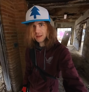 The Librarian (YouTuber) AI cover generator