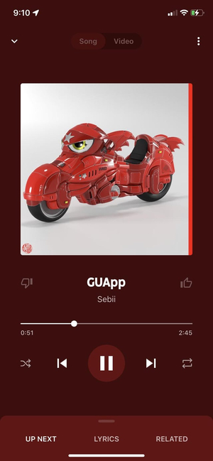 SEBii (hyperpop artist) AI cover generator