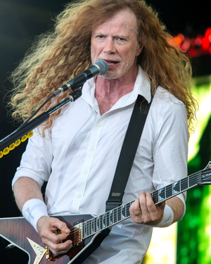 Dave Mustaine (Megadeth) AI cover generator