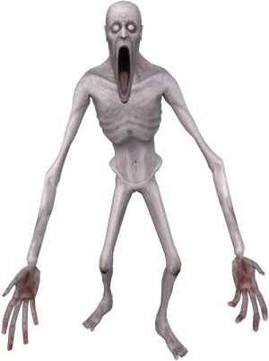 SCP-096 (Rage/Screaming) from SCP: Secret Laboratory AI cover generator
