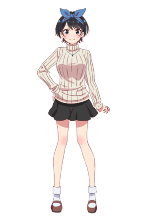 Ruka Sarashina (Rent a Girlfriend) AI cover generator