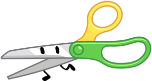 Scissors (BFDI) AI cover generator