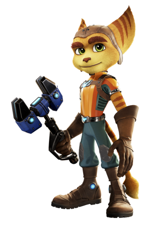 Ratchet (Ratchet & Clank) AI cover generator
