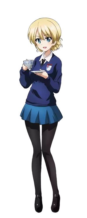 Darjeeling (Girl Und Panzer) AI cover generator