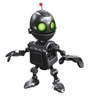 Clank (Ratchet & Clank) AI cover generator