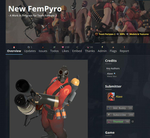 Pyro/Fempyro but they have actual voices (Team Fortress 2) AI cover generator