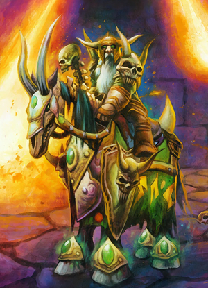 Thane Korth'azz, World of Warcraft AI cover generator