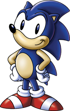 Sonic (Adventures of Sonic the Hedgehog) AI cover generator