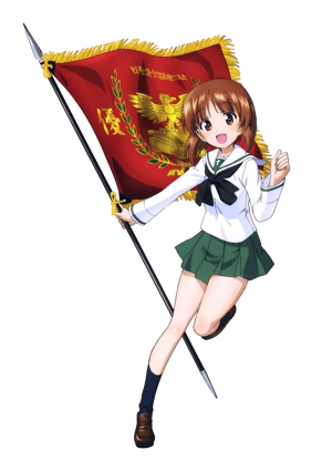 Miho Nishizumi (Girl Und Panzer) AI cover generator