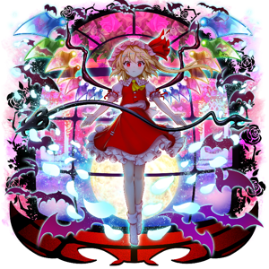Flandre Scarlet (Touhou Lost Word) AI cover generator