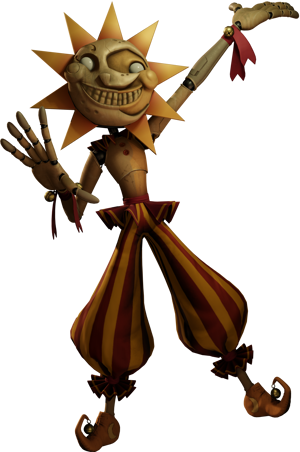 Sundrop/Daycare Attendant (FNAF SB) AI cover generator