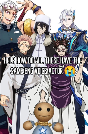 Buddy (Kick The Buddy) Voiced by Ray Chase AI cover generator