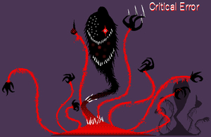 fatal error (critical form) AI cover generator