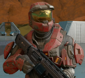 Dick Simmons (Red vs. Blue) AI cover generator