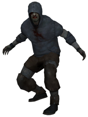 Hunter (Left 4 Dead) AI cover generator