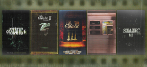 litteraly just fucking vhs static AI cover generator