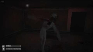 SCP-096 from Containment Breach (Screaming) AI cover generator