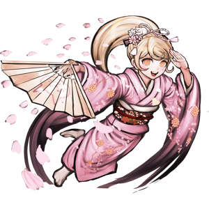 Hiyoko Saionji (Danganronpa: Goodbye Despair) AI cover generator