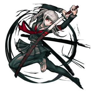 Peko Pekoyama (Danganronpa: Goodbye Despair) AI cover generator