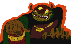 Ganon (Link: The Faces Of Evil) AI cover generator