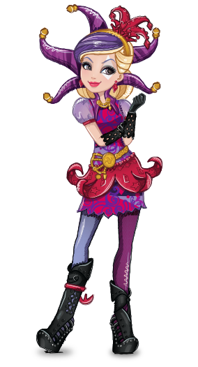 Courtly Jester (Ever After High: Way To Wonderland) AI cover generator