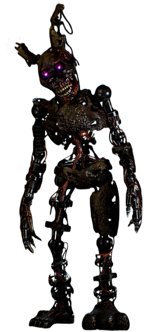 Burntrap (FNAF SB) AI cover generator