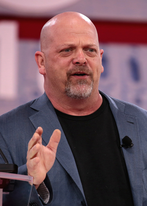 Rick Harrison (Pawn Stars) AI cover generator