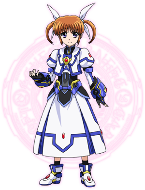 Nanoha Takamachi (Mahou Shoujo Lyrical Nanoha) AI cover generator