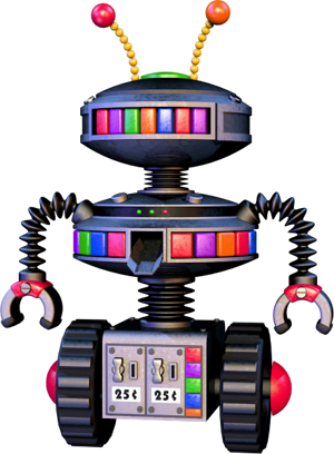 Candy Cadet (FNAF 6) AI cover generator