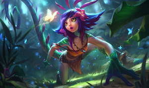 Neeko (League of Legends) AI cover generator