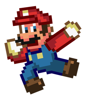Dorkly Mario (Dorkly) AI cover generator