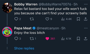 MeatCanyon (Yelling Voice) AI cover generator