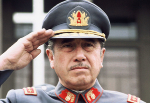 Augusto Pinochet AI cover generator