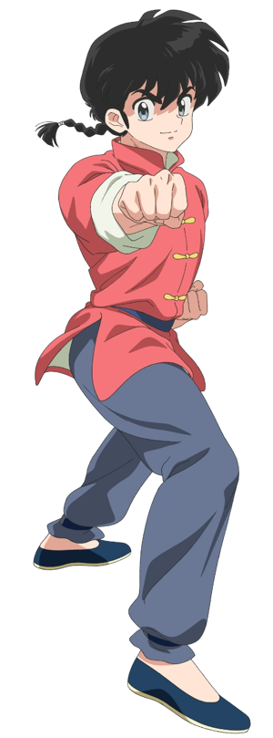[Ranma 1/2] Ranma Saotome AI cover generator