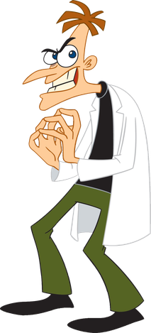 Dr. Heinz Doofenshmirtz (Italian Voice) AI cover generator