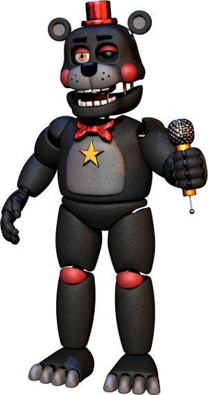 Lefty (FNAF 6) AI cover generator