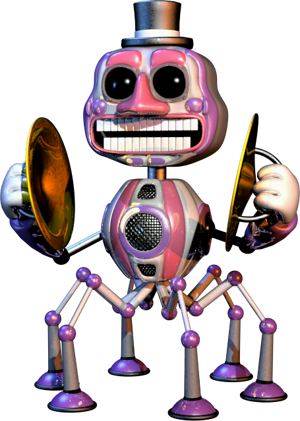 Music Man (FNAF 6) AI cover generator