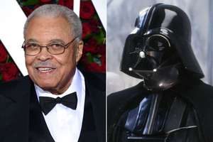 Darth Vader (Star Wars series) (James Earl Jones) AI cover generator