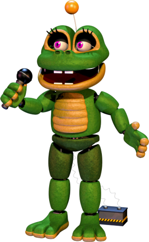 Happy Frog (FNAF 6) AI cover generator