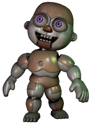 Bidybab (FNAF SL) AI cover generator