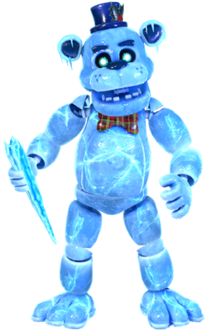 Freddy Frostbear (FNAF AR) AI cover generator
