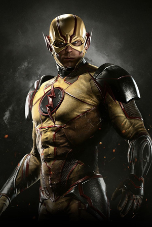 Reverse Flash (Injustice 2) AI cover generator