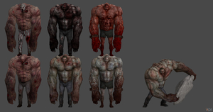 Tank (Left 4 Dead) AI cover generator