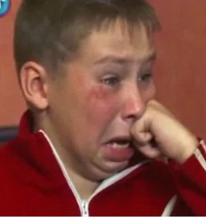 Screaming Russian Kid AI cover generator