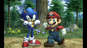 Sonic (Super Smash Bros Brawl Era) AI cover generator